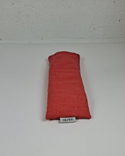 Ladda upp bild till gallerivisning, Ögonkudde linne - Korallröd