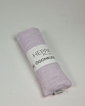 Ladda upp bild till gallerivisning, Ögonkudde linne - Ljusrosa