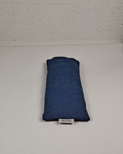 Ladda upp bild till gallerivisning, Ögonkudde linne - Jeansblå