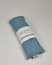 Ladda upp bild till gallerivisning, Ögonkudde linne - Ljusblå