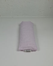 Ladda upp bild till gallerivisning, Ögonkudde linne - Ljusrosa