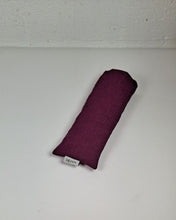 Ladda upp bild till gallerivisning, Ögonkudde linne - Plommonlila