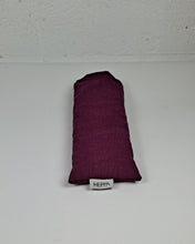 Ladda upp bild till gallerivisning, Ögonkudde linne - Plommonlila