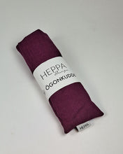 Ladda upp bild till gallerivisning, Ögonkudde linne - Plommonlila