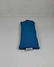 Ladda upp bild till gallerivisning, Ögonkudde linne - Turkos