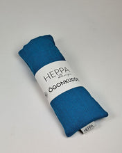 Ladda upp bild till gallerivisning, Ögonkudde linne - Turkos