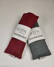 Ladda upp bild till gallerivisning, Ögonkudde linne - Vinröd