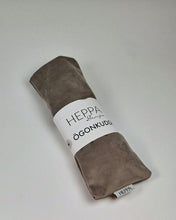 Ladda upp bild till gallerivisning, Ögonkudde sammet - LJusgrå