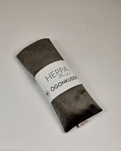 Ladda upp bild till gallerivisning, Ögonkudde sammet - Mörkgrå