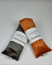 Ladda upp bild till gallerivisning, Ögonkudde sammet - Mörkgrå