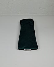 Ladda upp bild till gallerivisning, Ögonkudde sammet - Mörkgrön