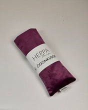 Ladda upp bild till gallerivisning, Ögonkudde sammet - Lila