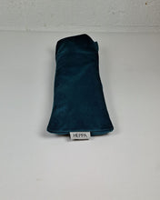 Ladda upp bild till gallerivisning, Ögonkudde sammet - Petrol