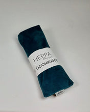 Ladda upp bild till gallerivisning, Ögonkudde sammet - Petrol