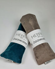 Ladda upp bild till gallerivisning, Ögonkudde sammet - Ljusgrå