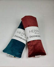 Ladda upp bild till gallerivisning, Ögonkudde sammet - Petrol