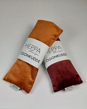 Ladda upp bild till gallerivisning, Ögonkudde sammet - Rost