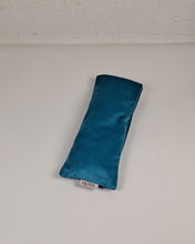 Ladda upp bild till gallerivisning, Ögonkudde sammet - Turkos