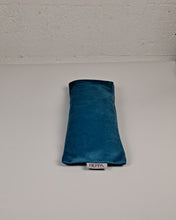 Ladda upp bild till gallerivisning, Ögonkudde sammet - Turkos