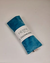 Ladda upp bild till gallerivisning, Ögonkudde sammet - Turkos