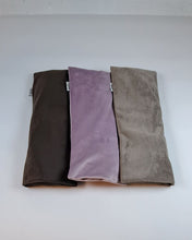 Ladda upp bild till gallerivisning, Tyngdkudde sammet - Ljusgrå