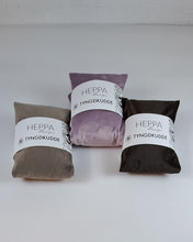 Ladda upp bild till gallerivisning, Tyngdkudde sammet - Mörkbrun