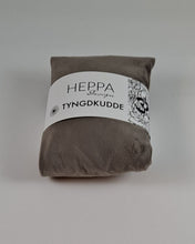 Ladda upp bild till gallerivisning, Tyngdkudde sammet - Ljusgrå