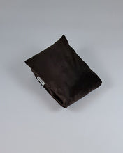 Ladda upp bild till gallerivisning, Tyngdkudde sammet - Mörkbrun