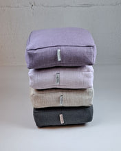 Ladda upp bild till gallerivisning, Yinyogakudde linne - Ljusrosa