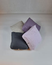 Ladda upp bild till gallerivisning, Yinyogakudde linne - Grå