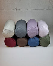 Ladda upp bild till gallerivisning, Bolster mini linne - Jeansblå