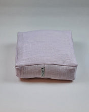 Ladda upp bild till gallerivisning, Yinyogakudde linne - Ljusrosa