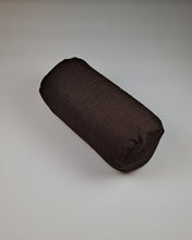 Ladda upp bild till gallerivisning, Bolster mini linne - Mörkbrun