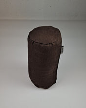 Ladda upp bild till gallerivisning, Bolster mini linne - Mörkbrun