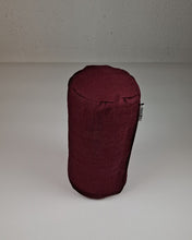 Ladda upp bild till gallerivisning, Bolster mini linne - Vinröd