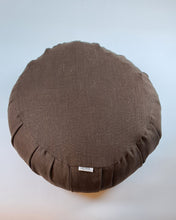 Ladda upp bild till gallerivisning, Zafu linne - Mörkbrun