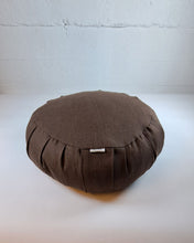 Ladda upp bild till gallerivisning, Zafu linne - Mörkbrun